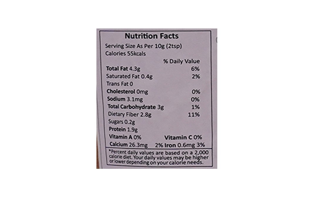 Kiwi Kisan Window Roasted Flax Seeds    Pack  200 grams